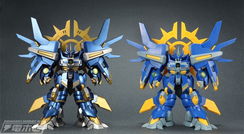 ネオ・グランゾン」作例（再掲載作例）【週刊 電撃スパロボ No.058