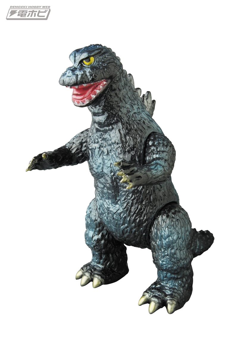 怪獣大戦争版ゴジラ」がバイナルウォーズEXに参戦！“シェー”のポーズ