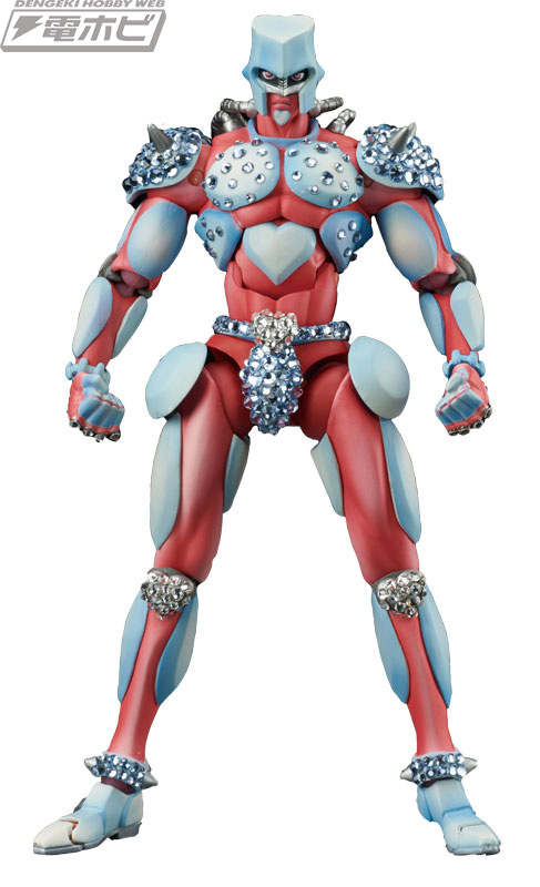 ジョジョ』超像可動クレイジー・ダイヤモンドがスワロフスキー