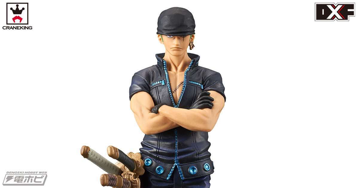 ONE PIECE FILM GOLD』のゾロとサンジがバンプレストよりプライズ