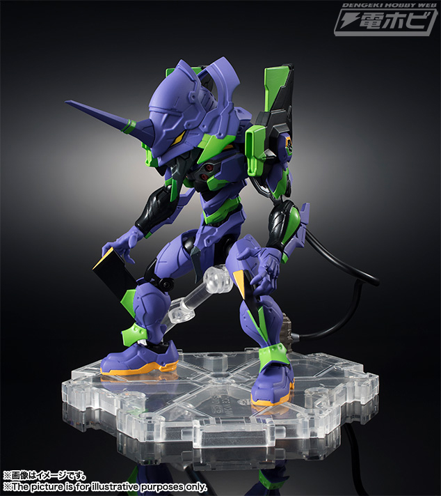 ヱヴァンゲリヲン新劇場版:破』エヴァMark.06がデフォルメフィギュア