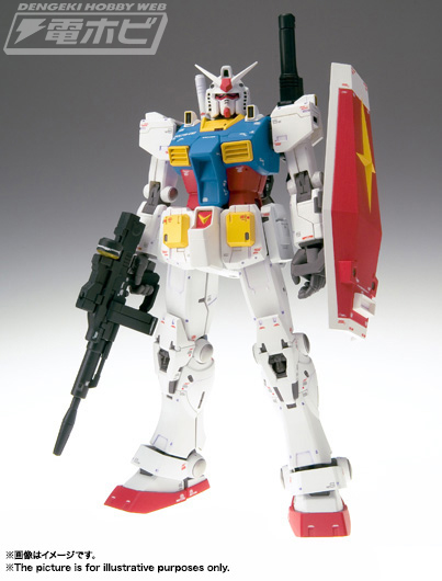ガンダム THE ORIGIN』RX78-02 ガンダムがGUNDAM FIX FIGURATION METAL
