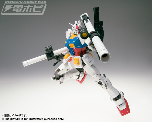 ガンダム THE ORIGIN』RX78-02 ガンダムがGUNDAM FIX FIGURATION METAL