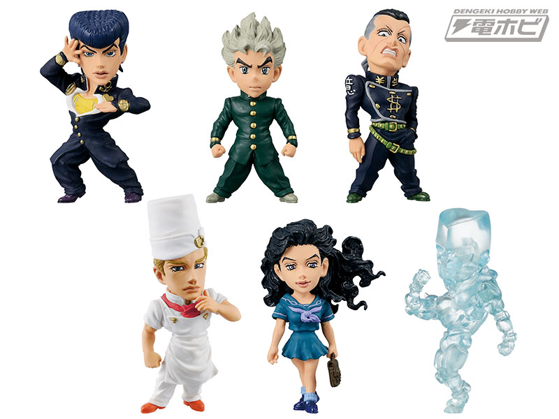 ジョジョの奇妙な冒険 ダイヤモンドは砕けない』第4部のキャラたちが