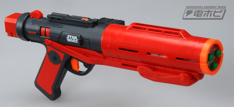 スター・ウォーズ』の銃撃戦をシューティングトイ「ナーフ」で再現