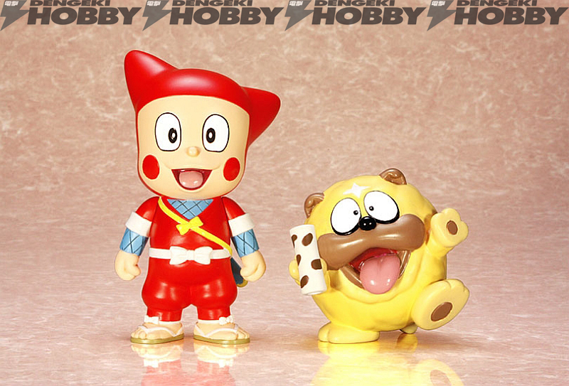 忍者ハットリくん』のシンゾウ＆獅子丸、ケムマキ＆影千代がアート