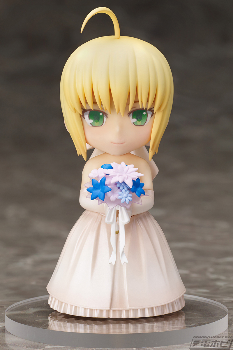 Fate/stay night』きゃらふぉるむ+ セイバー～10thロイヤルドレスver