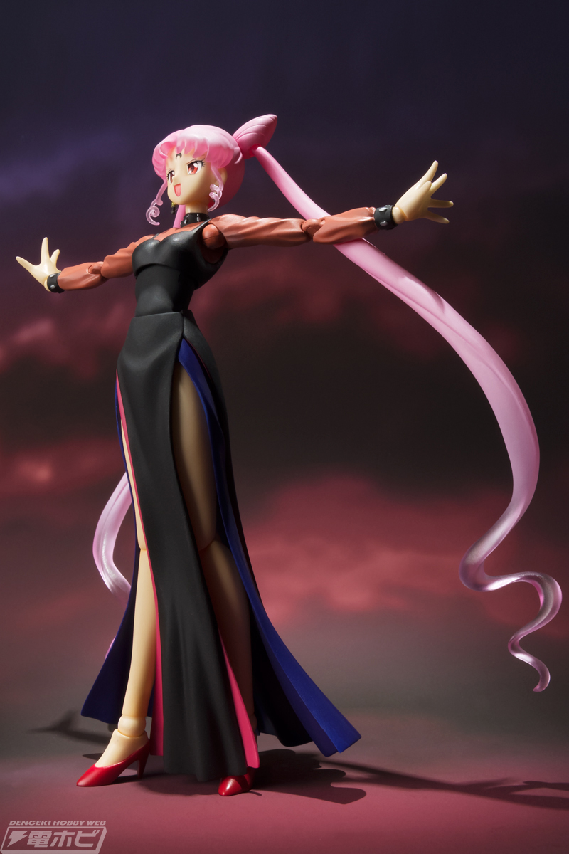 美少女戦士セーラームーン』暗黒の惑星ネメシスの女王「ブラック