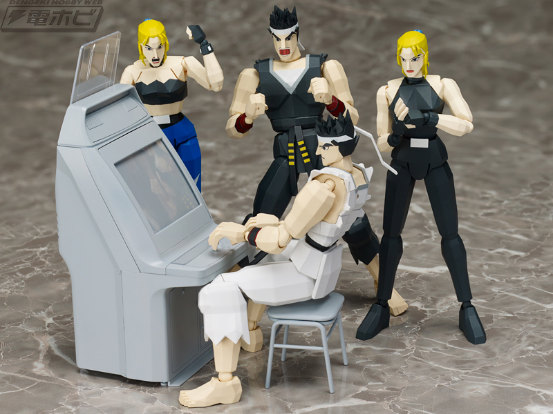 あの頃の熱狂が甦る！『バーチャファイター』結城晶とサラ