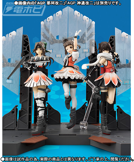 艦隊これくしょん -艦これ-』AGP 川内改ニがついに魂ウェブ商店に登場