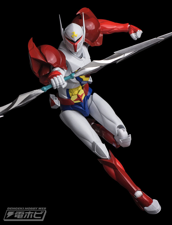 宇宙の騎士テッカマン』ついに登場！千値練「タツノコヒーローズ