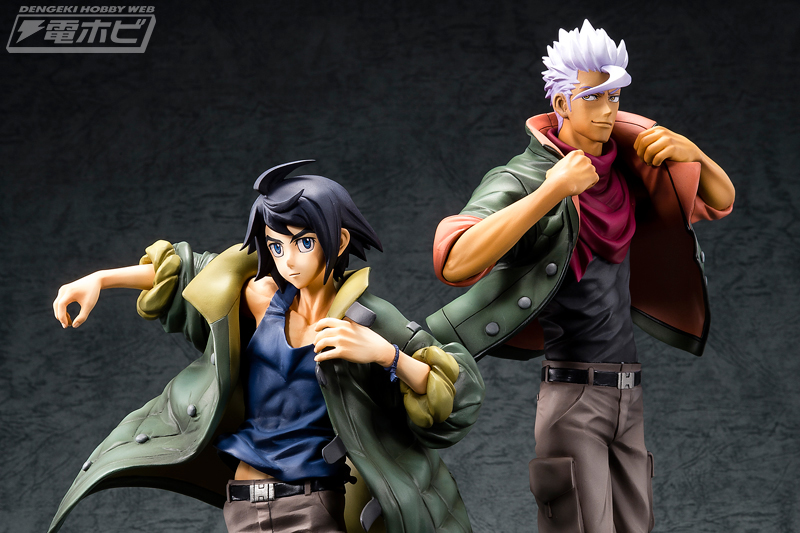 機動戦士ガンダム 鉄血のオルフェンズ』三日月とオルガがG.E.M.