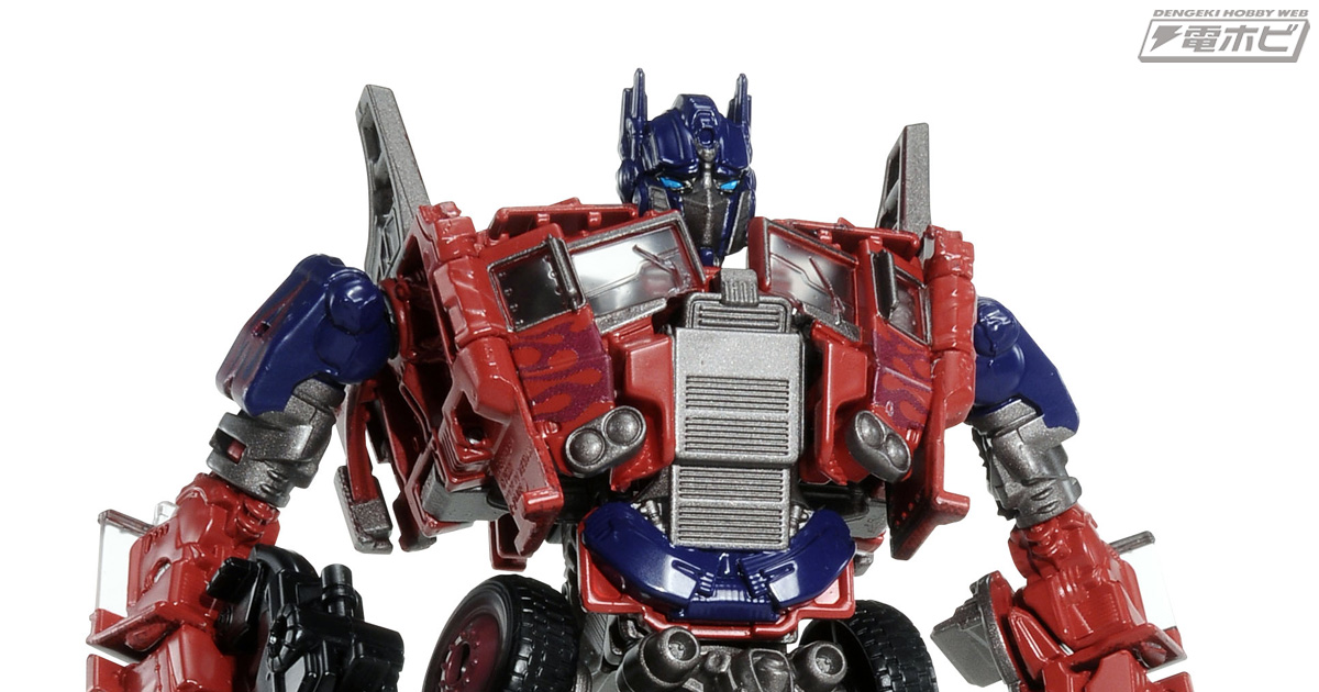 実写映画『トランスフォーマー』シリーズ10周年記念！名作トイ「復刻版