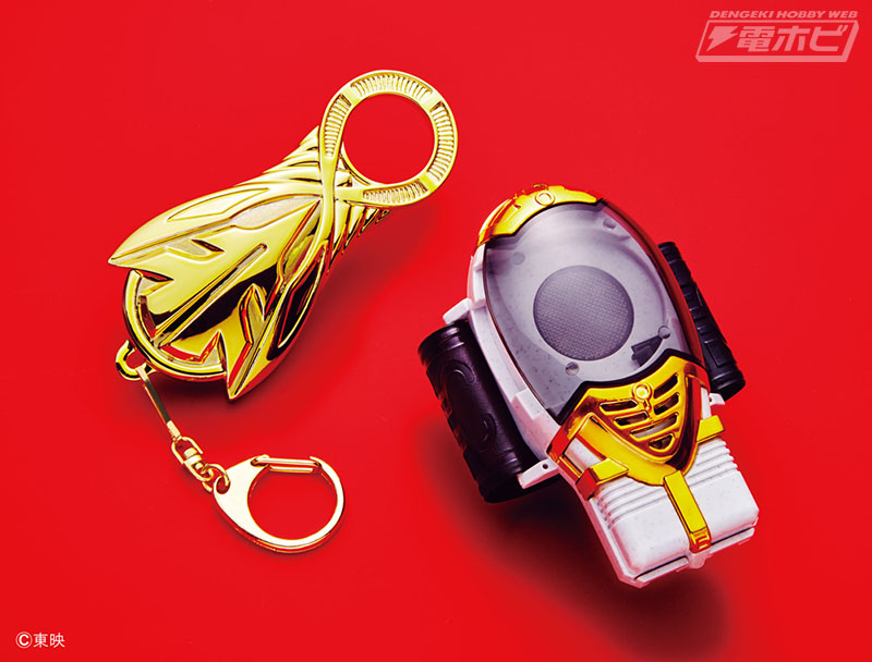なつかしの『五星戦隊ダイレンジャー』変身アイテム2種がオトナ向け