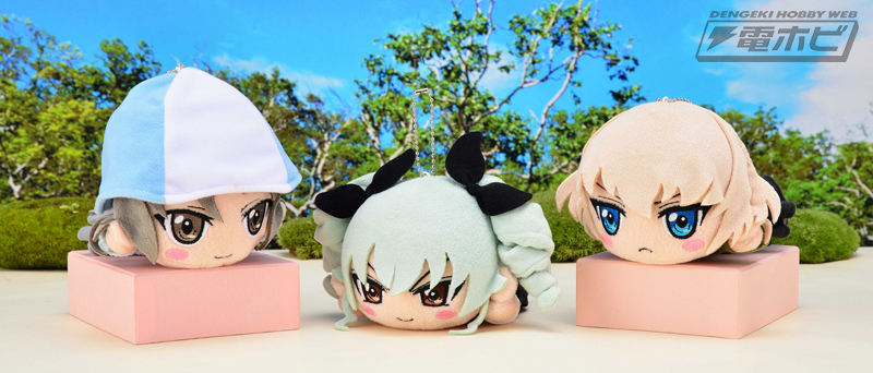 ガールズ＆パンツァー 劇場版』の「ミカ」のほか「アンチョビ