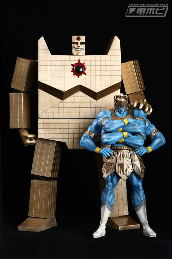 キン肉マン』の「アシュラマン」フィギュアがスパイスシードより再販