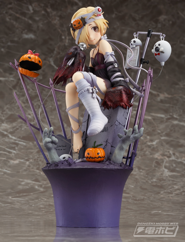 アイドルマスター シンデレラガールズ』墓地で優しく微笑む白坂小梅