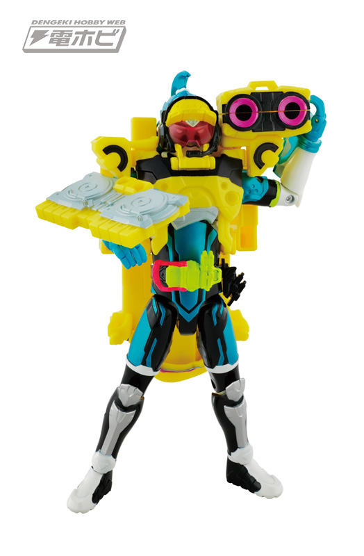 仮面ライダーエグゼイド』「LVUR（レベルアップライダー）シリーズ」は