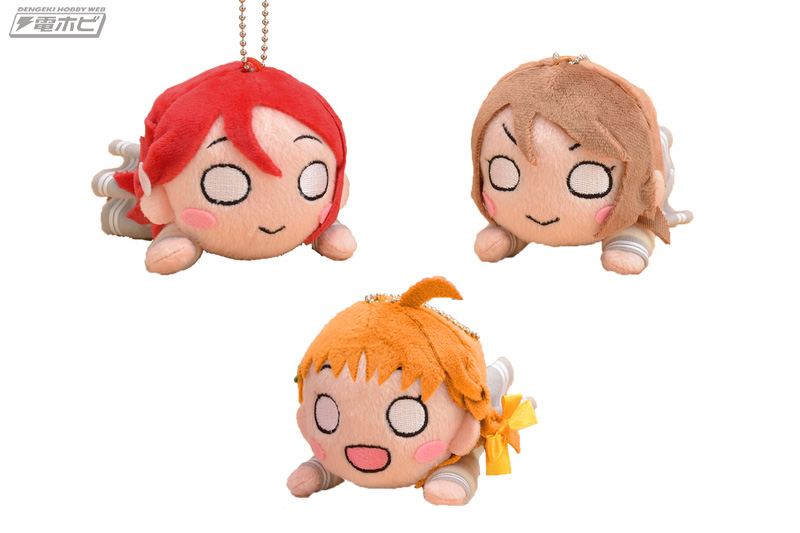 ラブライブ！サンシャイン!!』Aqoursメンバーがキーチェーンマスコット