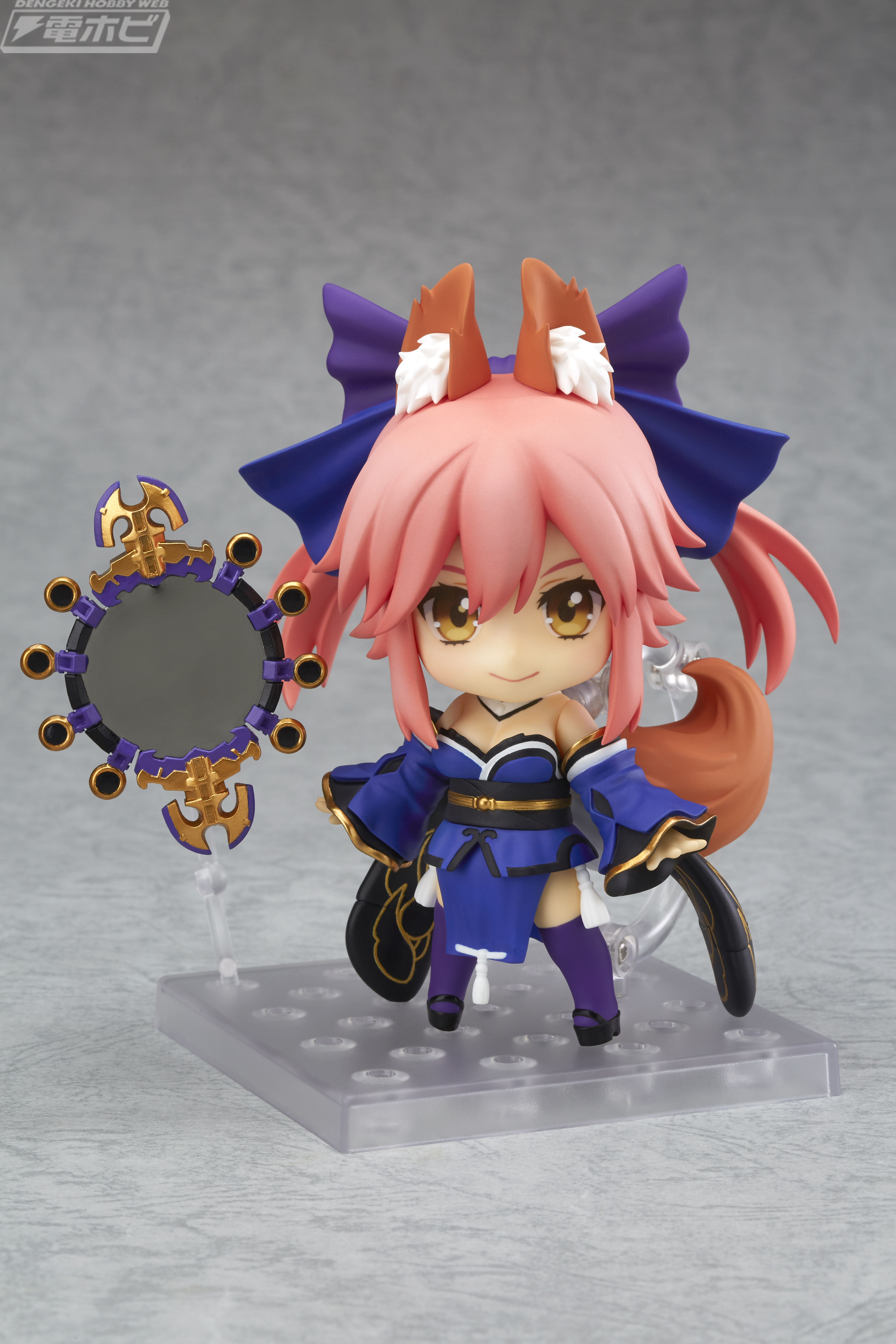 Fate／EXTRA』“キャス狐”ことキャスター・玉藻の前がねんどろいどと