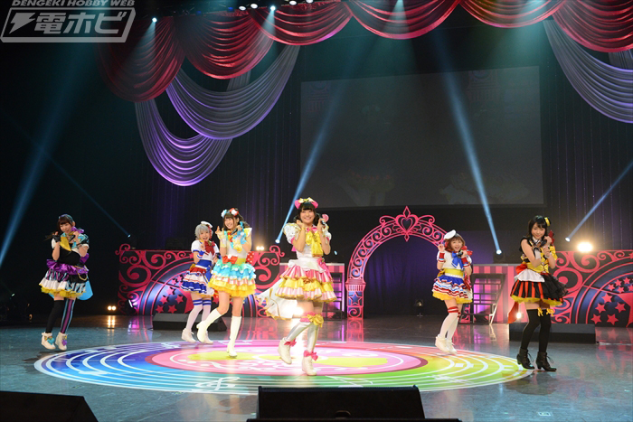 プリパラ』クリスマスにオールスターキャストが送るライブステージを