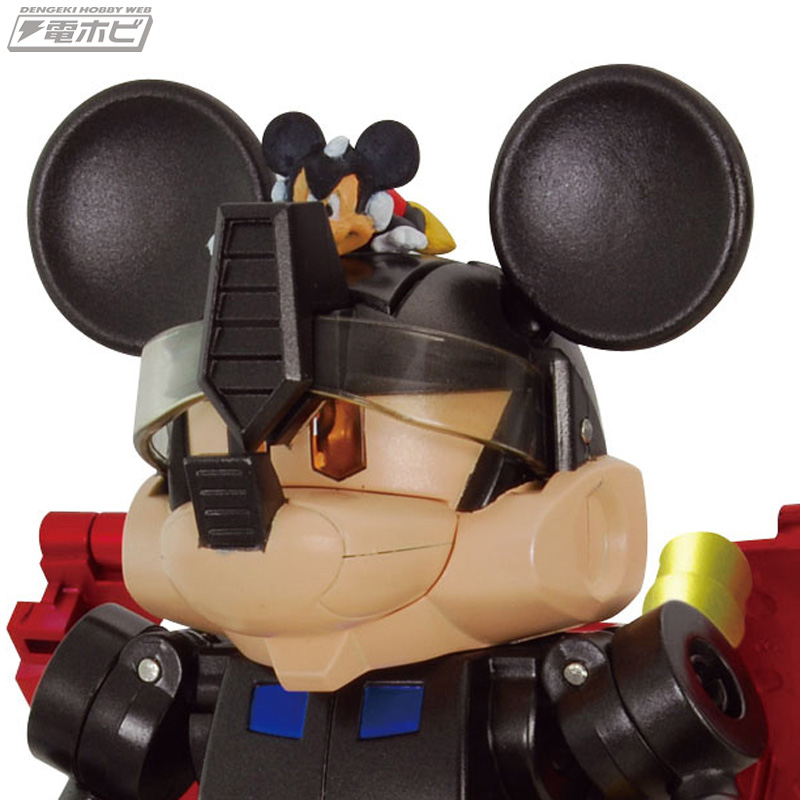 ミッキーが“変形”するファンタジックなアイテム！「ディズニーレーベル