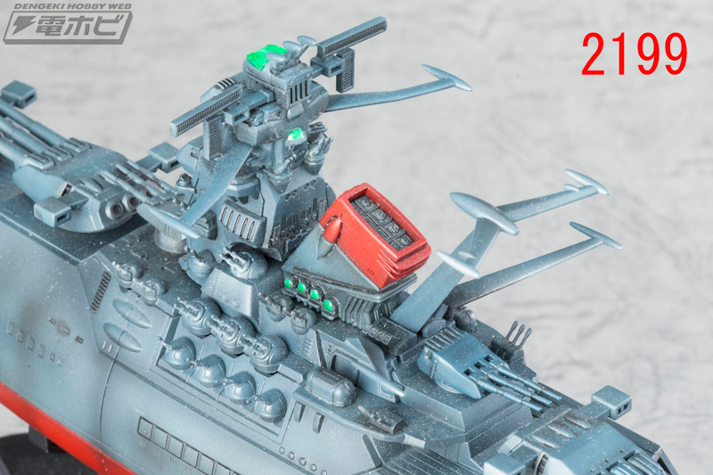 宇宙戦艦ヤマト2202 愛の戦士たち』より、復活した「ヤマト」が発進