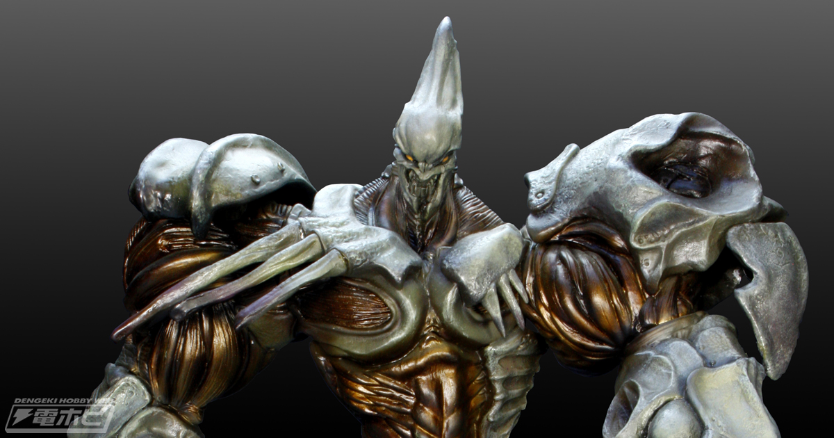 鬼才・韮沢靖の原点『PHANTOM CORE』より、「ファンキュア」のソフビ