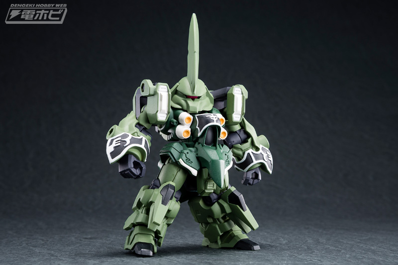 ガシャポン「機動戦士ガンダム モビルスーツ アンサンブル」EXシリーズ