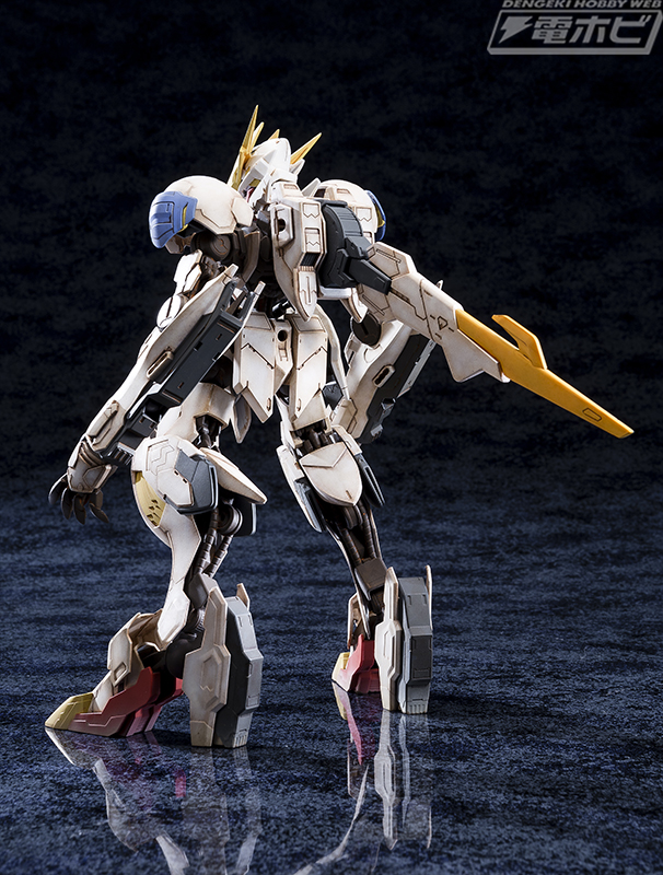 ガンプラ作例【1/100 フルメカニクス ガンダムバルバトスルプスレクス