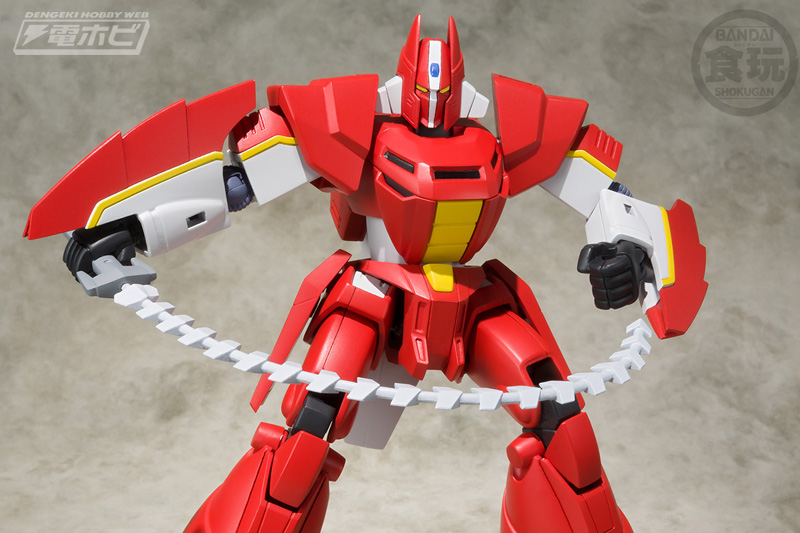 機甲界ガリアン』から人馬兵プロマキスとプロマキス・ジーが食玩