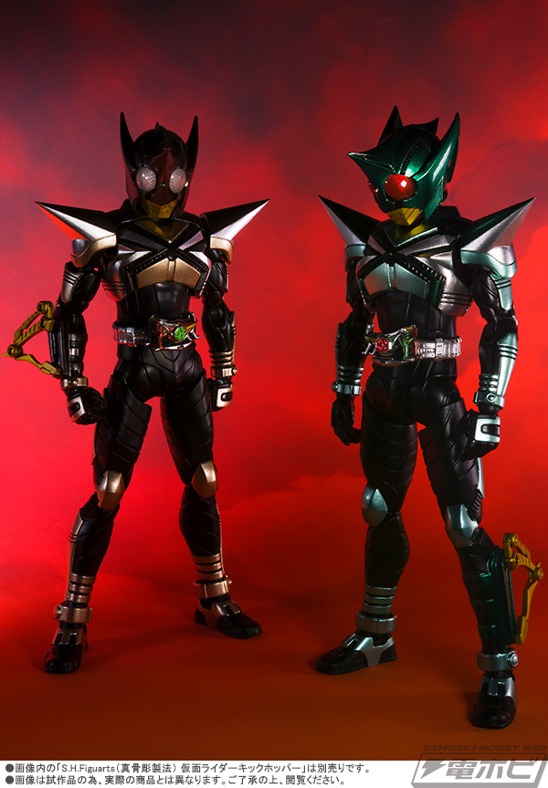 仮面ライダーカブト』S.H.Figuarts（真骨彫製法）キックホッパー