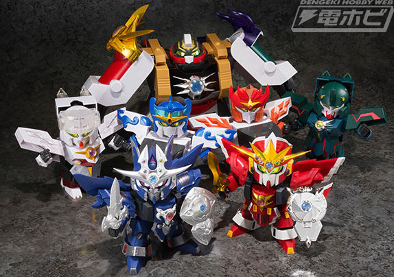 SDガンダム外伝 機甲神伝説』影機甲神カオスガイヤーが商品化決定!!闇