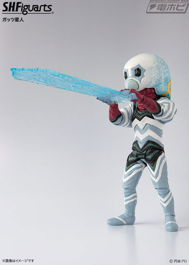 ウルトラセブン』でおなじみのガッツ星人がS.H.Figuartsに登場！特徴的