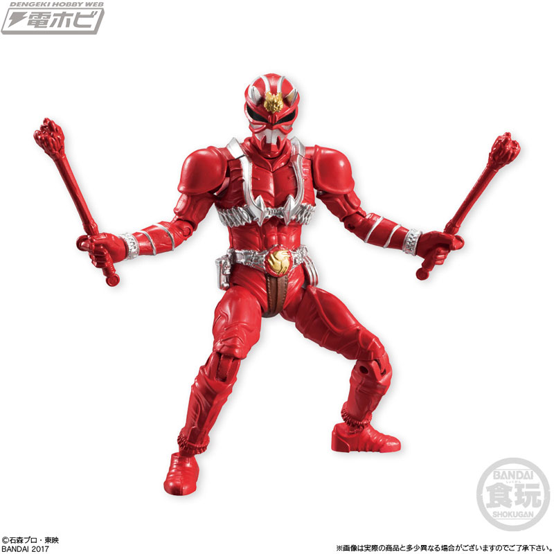 食玩「SHODO仮面ライダーVS」シリーズ第8弾に「ZX」をはじめ新ライダー