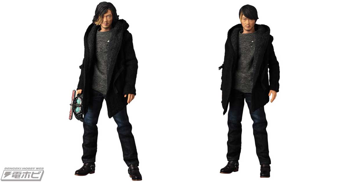 仮面ライダーアマゾンズ』から伝説の男「鷹山仁」がメディコム・トイの