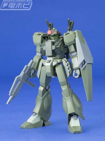 ガンダムビルドファイターズ連載】ゴーストジェガンMとFを組み合わせる