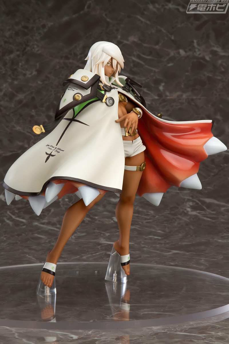 GUILTY GEAR Xrd -REVELATOR-』ラムレザルが大剣を携えた大迫力の