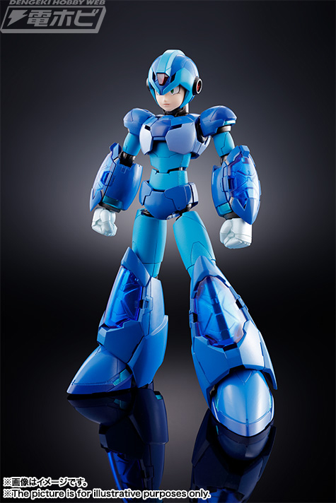 超合金GIGA ARMOR」始動！『ロックマンX』あの「メガアーマー」が20年