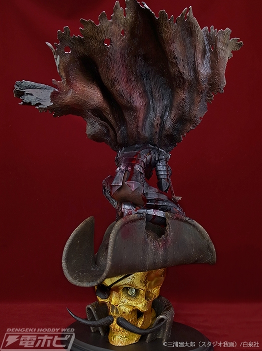 ベルセルク』流れ落ちる立体的な血のりで圧倒的存在感を放つ狂戦士