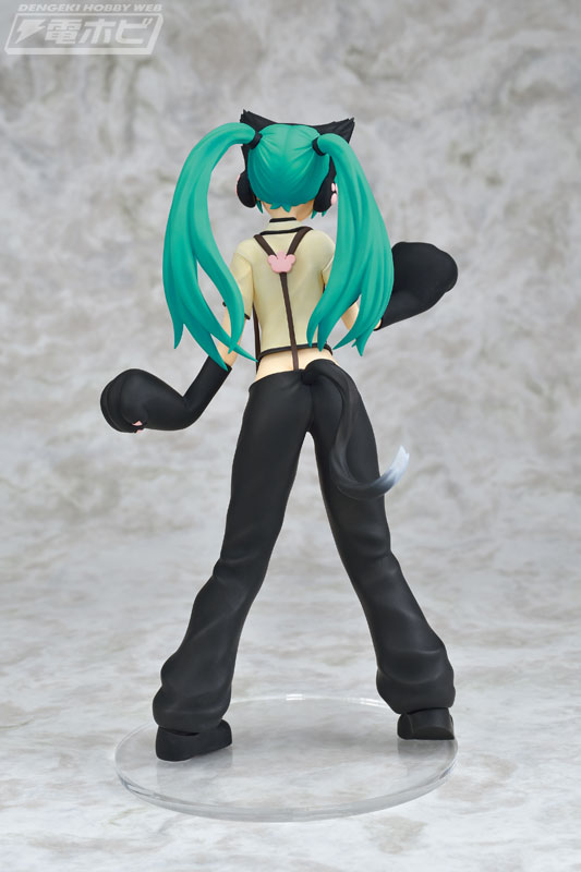 にゃんこミク」がスーパープレミアムフィギュアになってセガプライズに