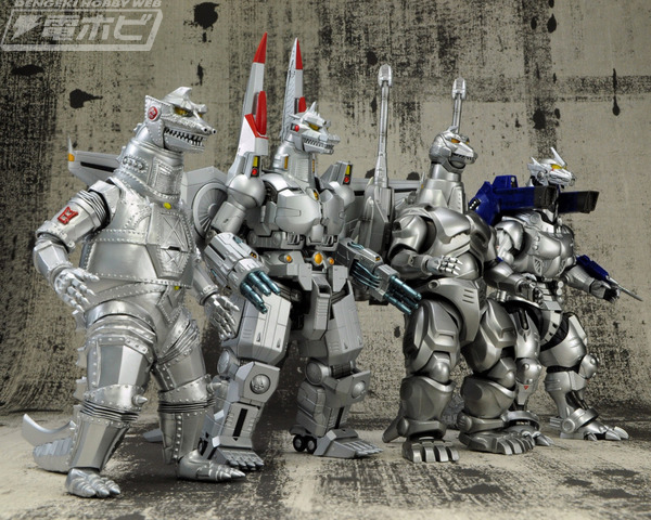 超合金 魂MIX メカゴジラ」の特典情報の詳細が明らかに！「S.H.