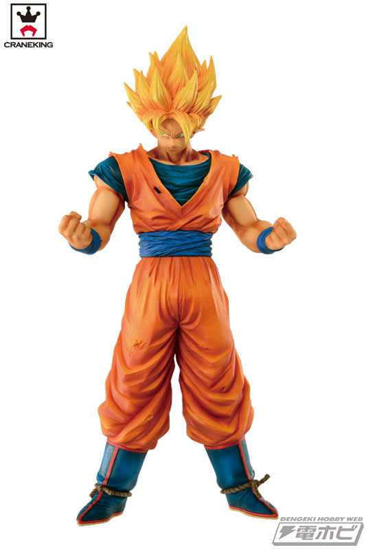 驚きの巨大化！「孫悟空」が圧巻の造形と特大サイズでバンプレスト