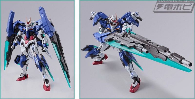 機動戦士ガンダム00』METAL BUILD GNソードIIブラスターが新ギミックを