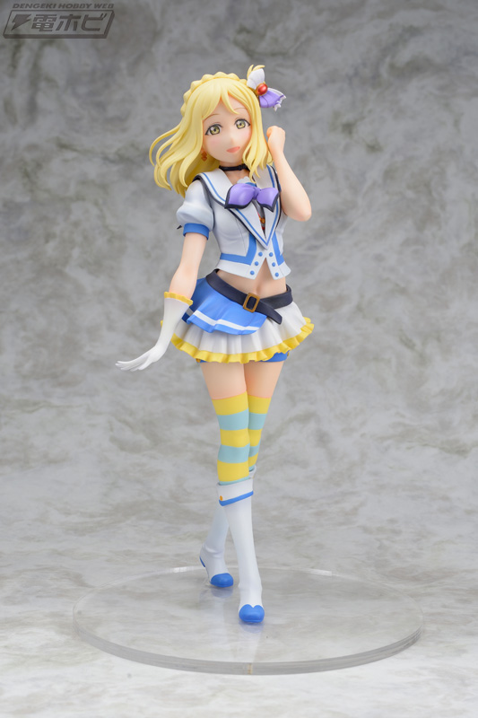 青空Jumping Heart』衣装で『ラブライブ！サンシャイン!!』の「果南