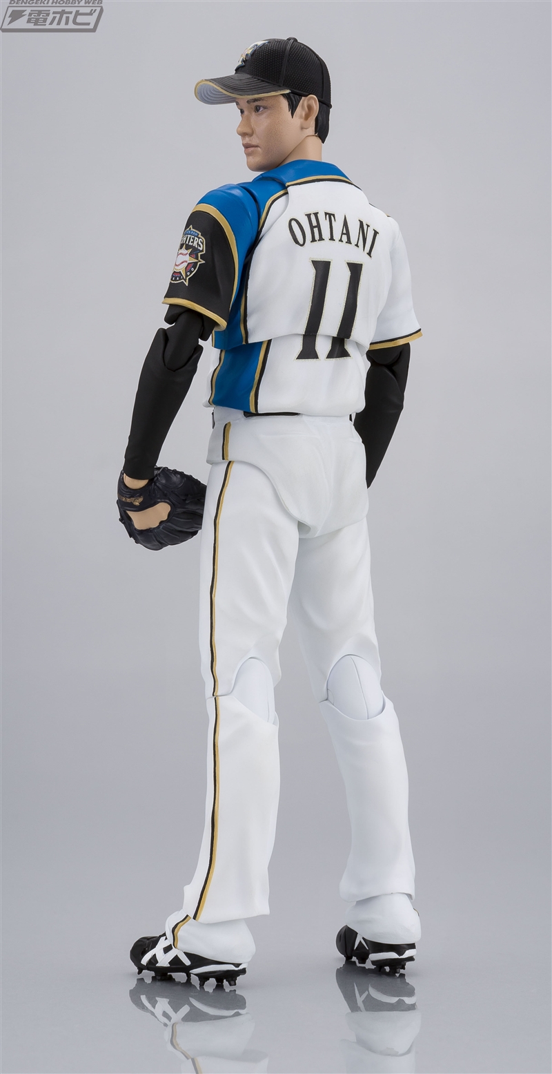 北海道日本ハムファイターズ「大谷翔平選手」がリアルな可動フィギュア