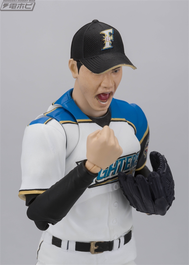 北海道日本ハムファイターズ「大谷翔平選手」がリアルな可動フィギュア