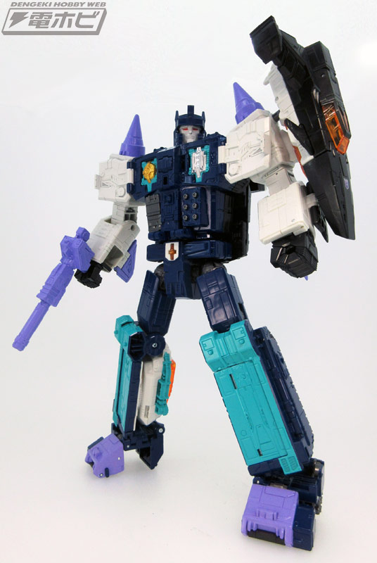 ゴッドマスター破壊大使”完全復活！「トランスフォーマーレジェンズ