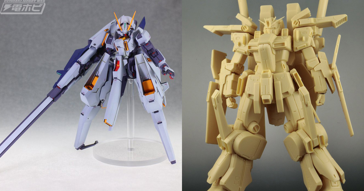 A.O.Z』ウーンドウォートや『機動戦士ガンダムZZ』強化型ZZガンダム