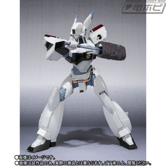 機動警察パトレイバー』イングラム3号機がROBOT魂シリーズに登場!!1